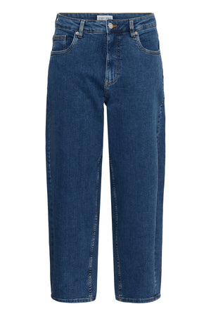 AdelenaPW Jeans Medium Dark Blue Denim - 30015 - 30310715