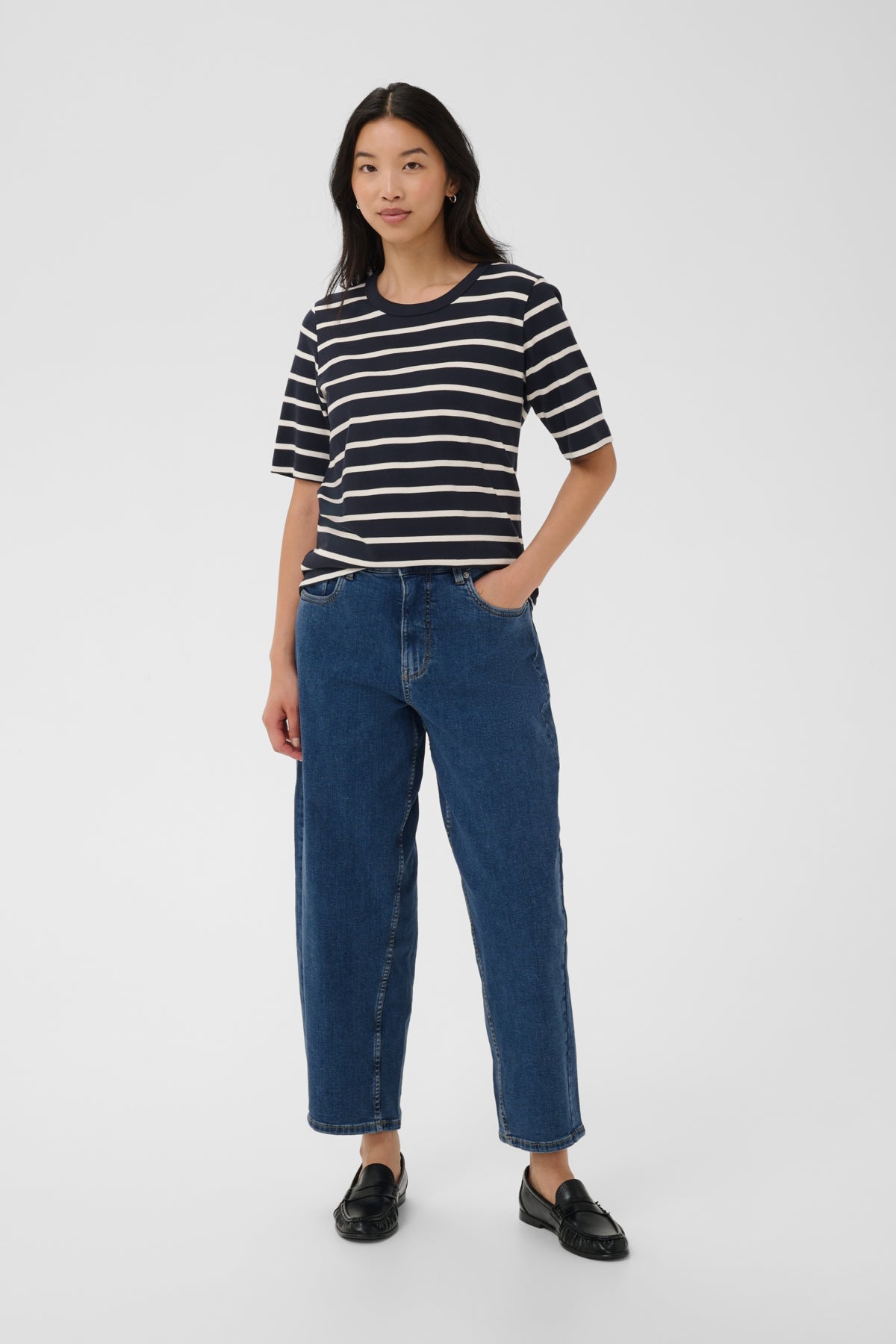 AdelenaPW Jeans Medium Dark Blue Denim - 30015 - 30310715