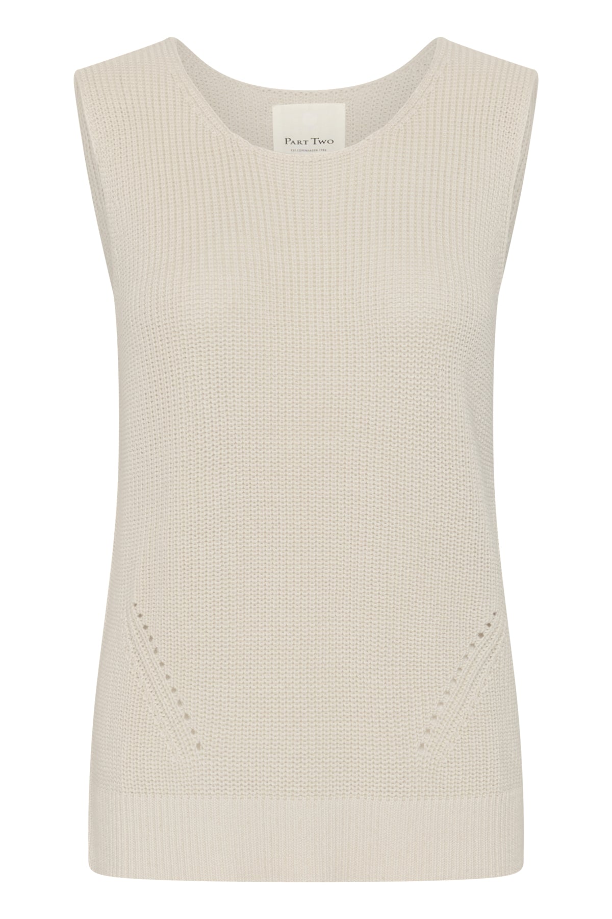 DariannaPW Waistcoat Whitecap Gray - 120304 - 30310728