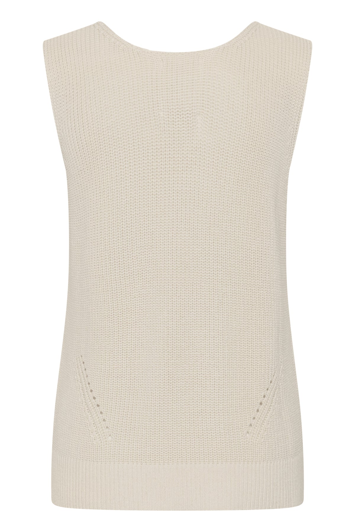 DariannaPW Waistcoat Whitecap Gray - 120304 - 30310728