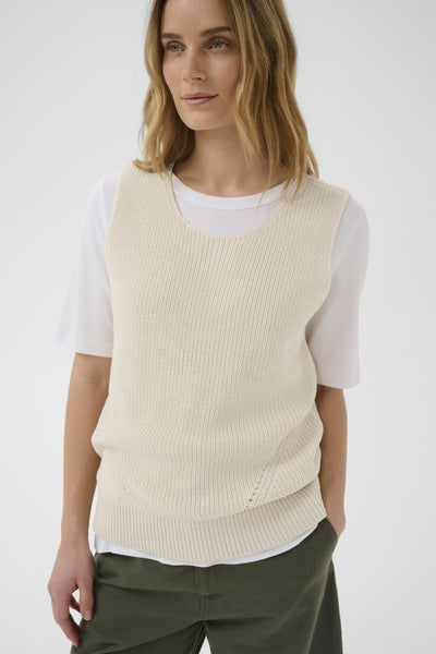 DariannaPW Waistcoat Whitecap Gray - 120304 - 30310728 Thumbnail