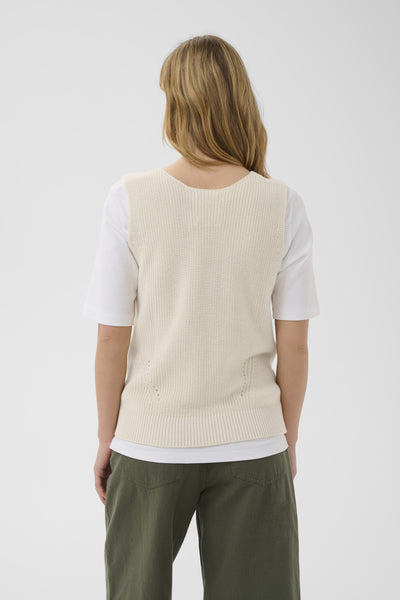 DariannaPW Waistcoat Whitecap Gray - 120304 - 30310728 Thumbnail