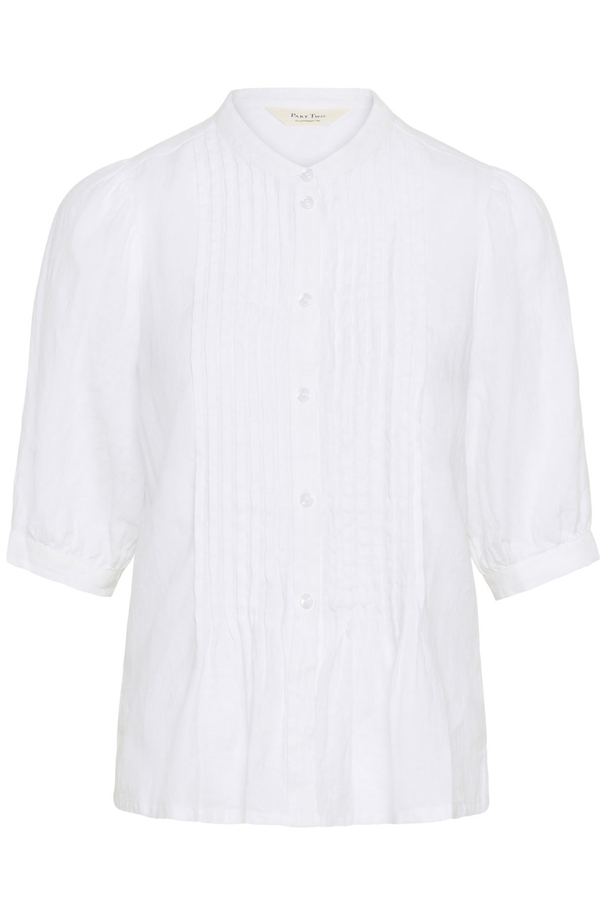 AlesiaPW Shirt Bright White - 110601 - 30310736
