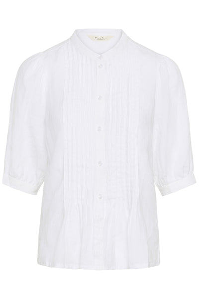 AlesiaPW Shirt Bright White - 110601 - 30310736 Thumbnail