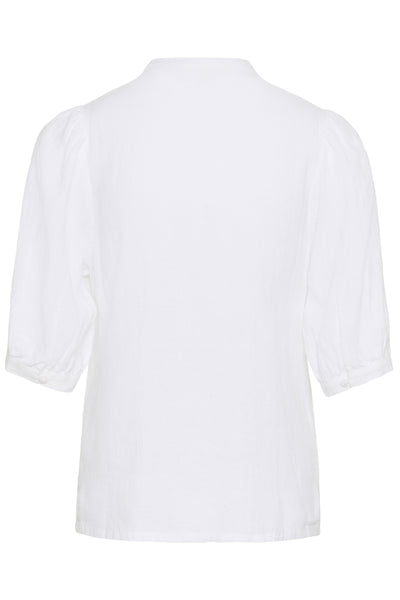 AlesiaPW Shirt Bright White - 110601 - 30310736 Thumbnail