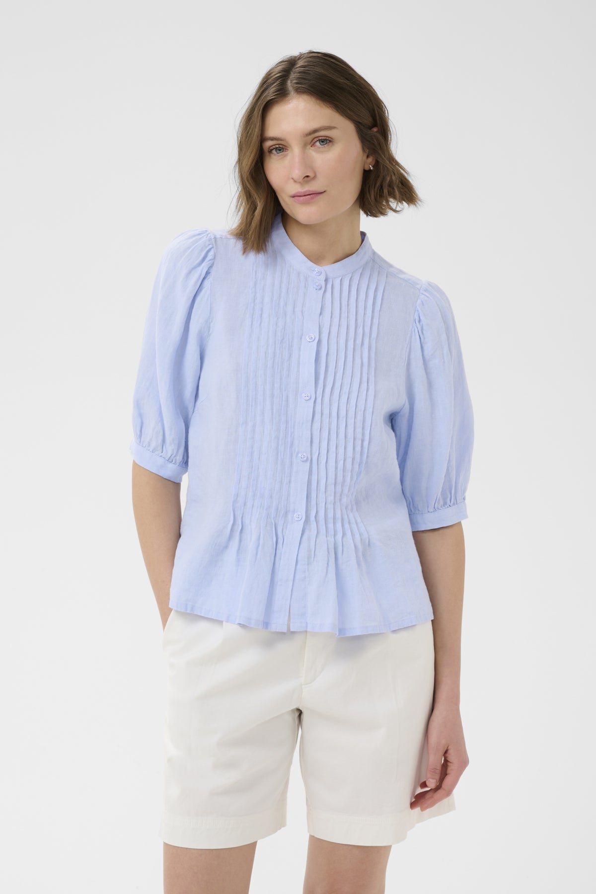 AlesiaPW Shirt Brunnera Blue - 163922 - 30310736