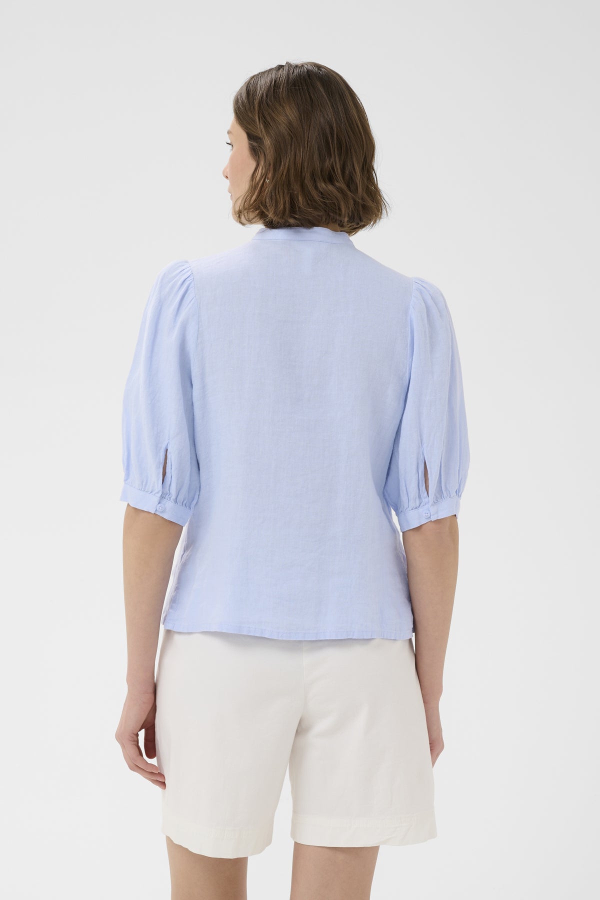 AlesiaPW Shirt Brunnera Blue - 163922 - 30310736