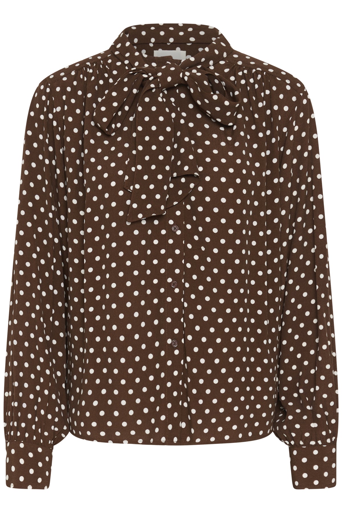 YaninaPW BL Downtown Brown Dot Print - 305 - 30310737