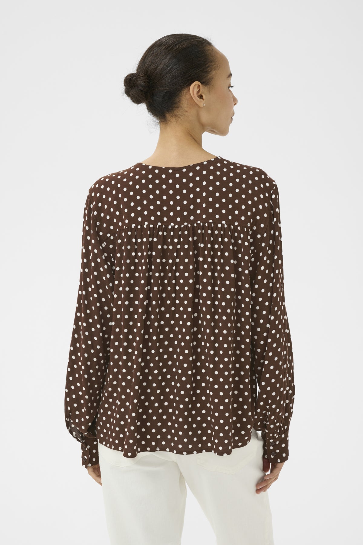 YaninaPW BL Downtown Brown Dot Print - 305 - 30310737