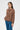CantalinePW Shirt Downtown Brown Leaf print - 30 - 30310758