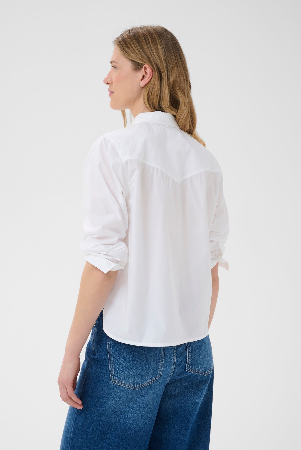 ChanyaPW Shirt Bright White - 110601 - 30310772