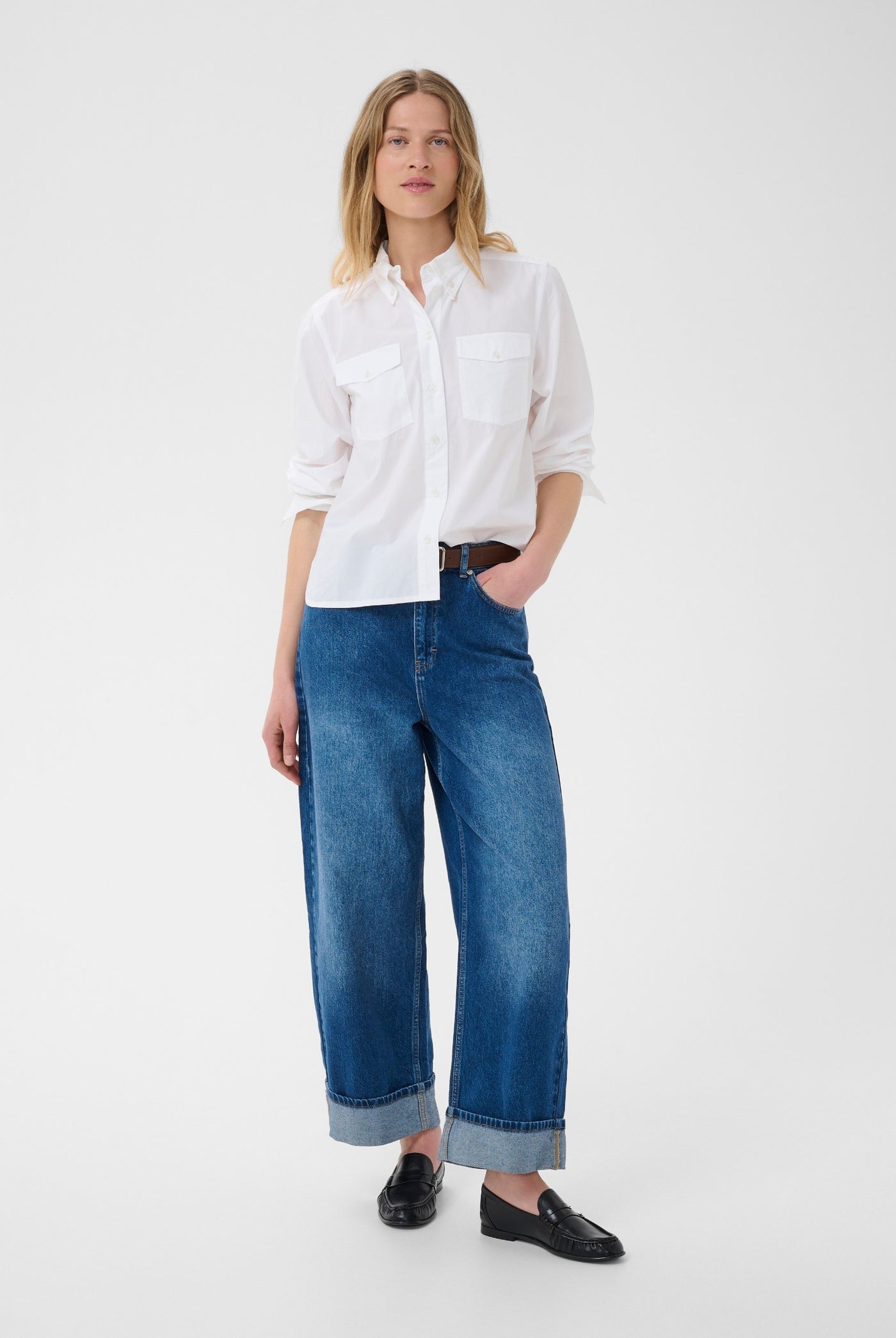 ChanyaPW Shirt Bright White - 110601 - 30310772