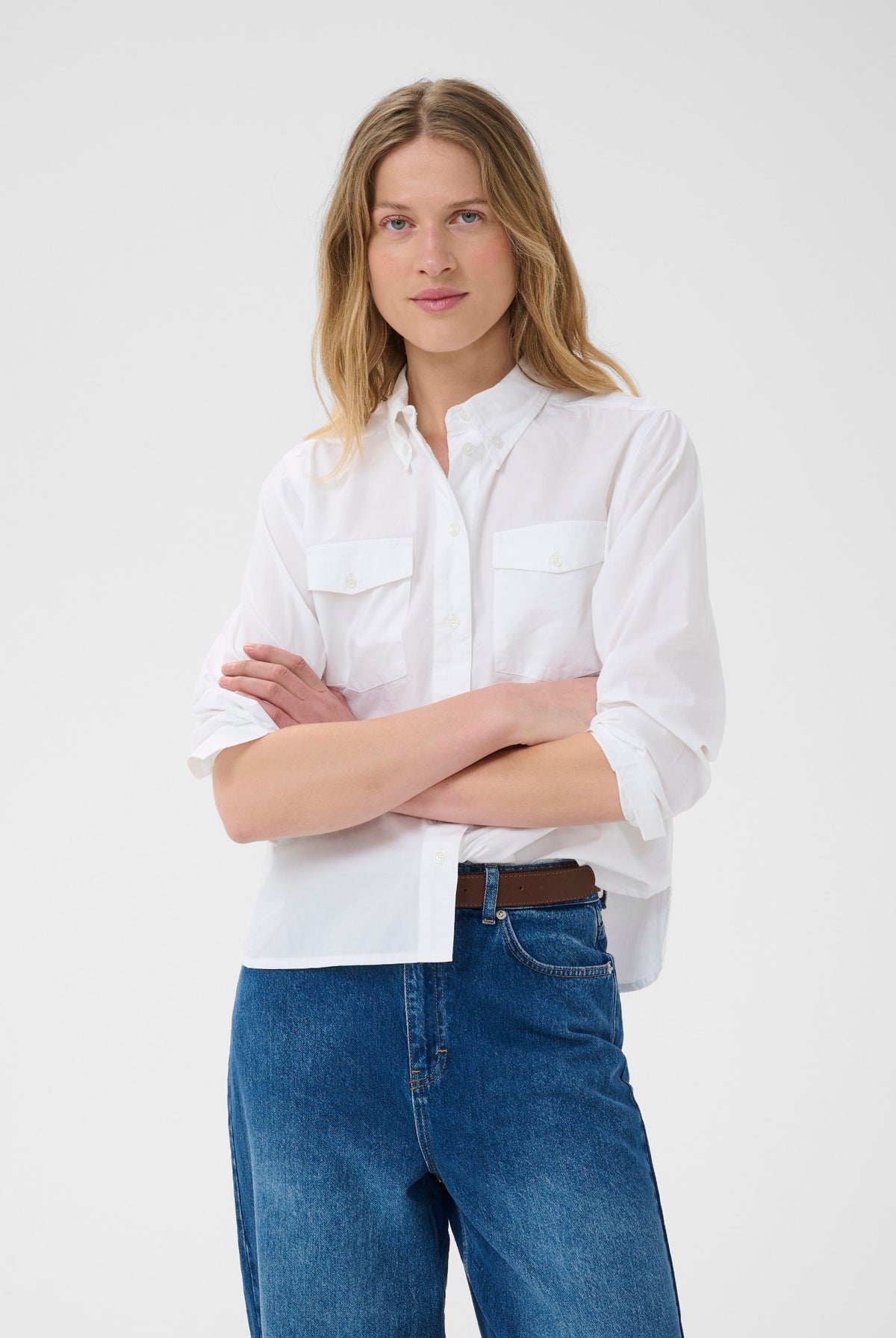 ChanyaPW Shirt Bright White - 110601 - 30310772