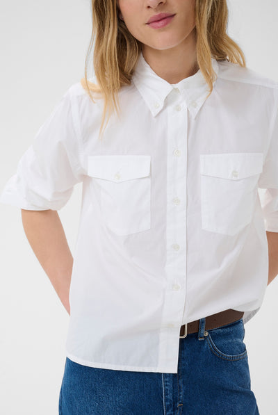 ChanyaPW Shirt Bright White - 110601 - 30310772 Thumbnail