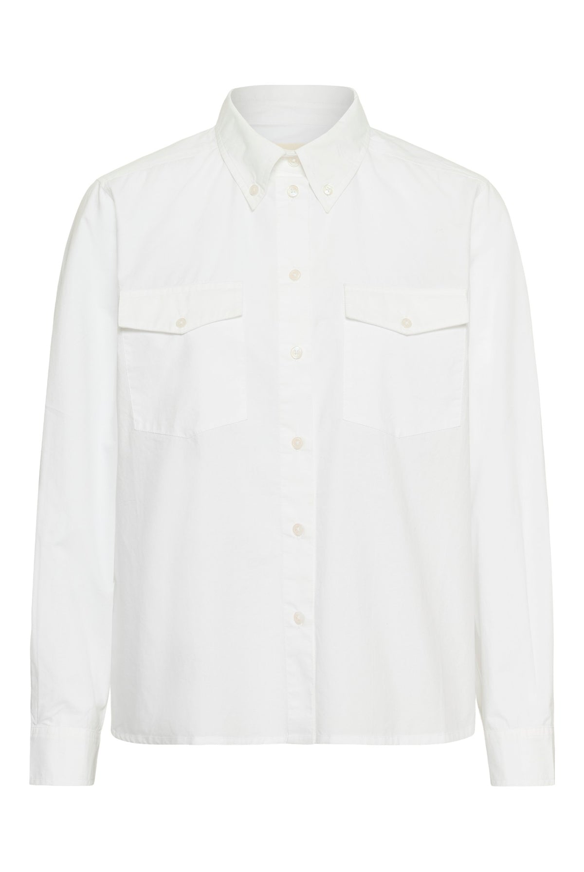 ChanyaPW Shirt Bright White - 110601 - 30310772