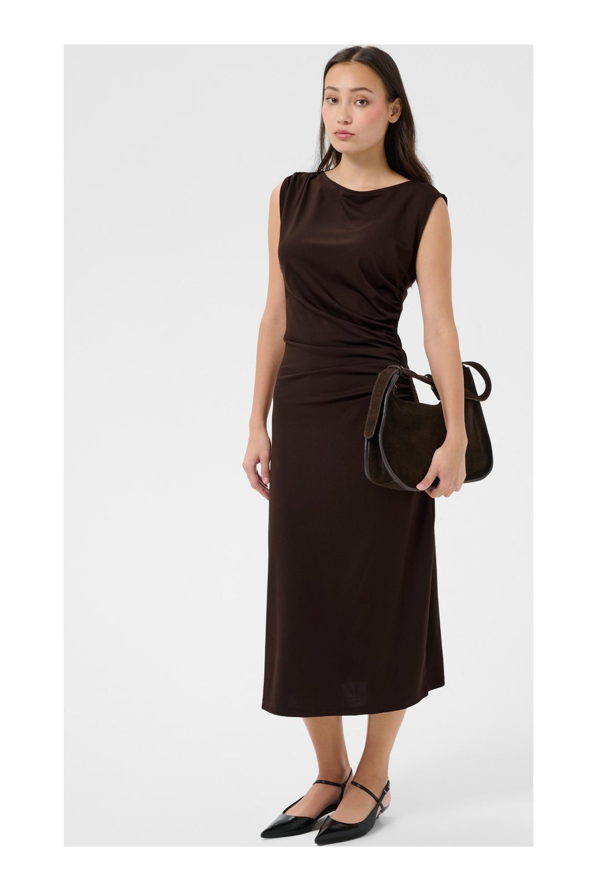 CharlonaPW Dress Mole - 191106 - 30310775