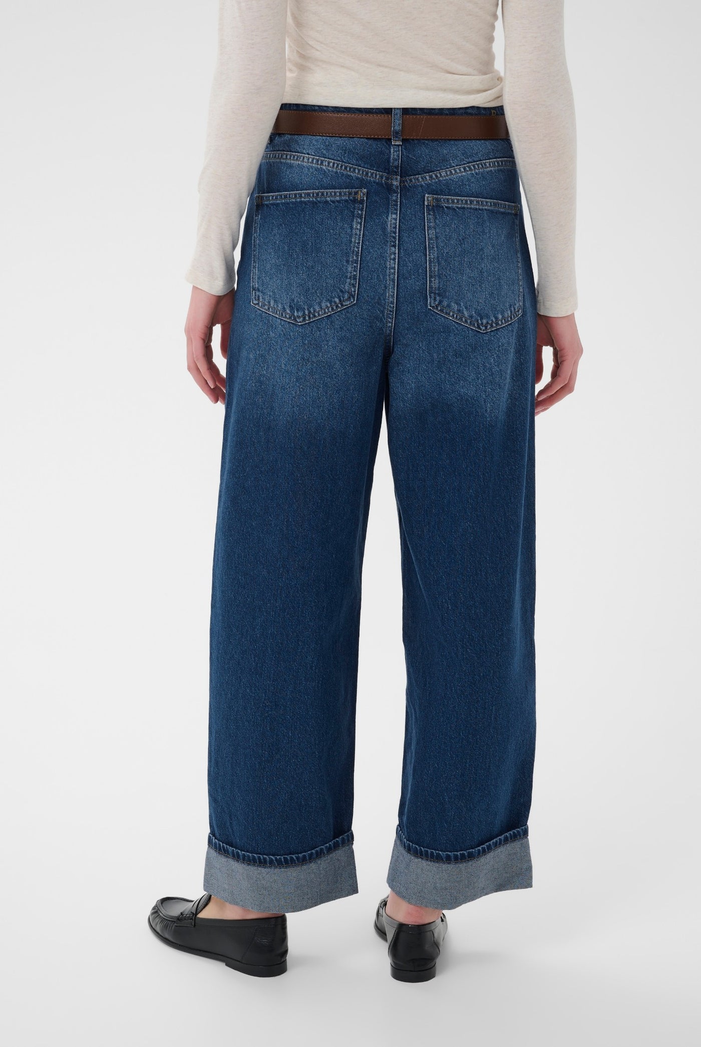 CristinePW Jeans Medium Dark Blue Denim - 30015 - 30310786