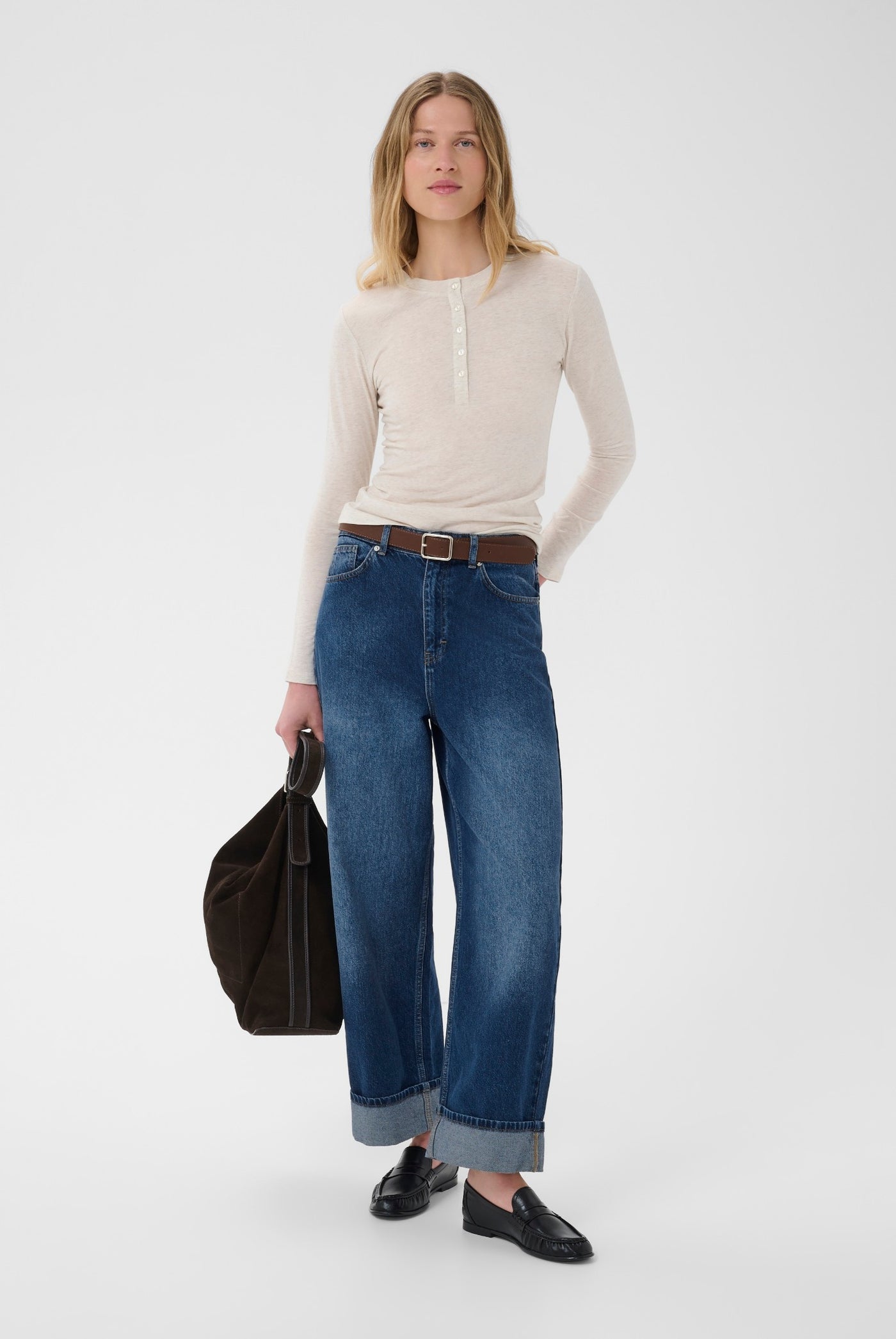 CristinePW Jeans Medium Dark Blue Denim - 30015 - 30310786