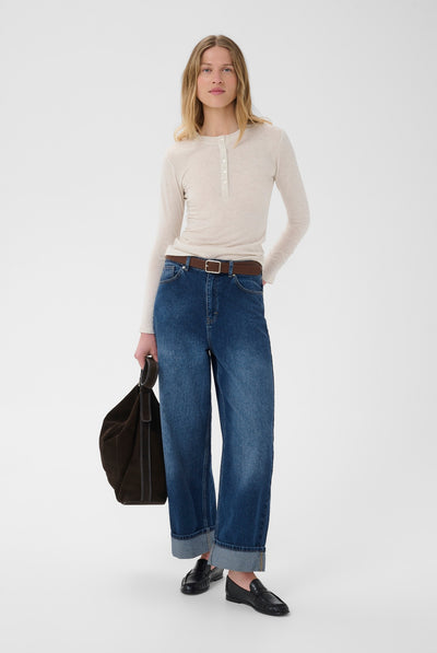 CristinePW Jeans Medium Dark Blue Denim - 30015 - 30310786 Thumbnail