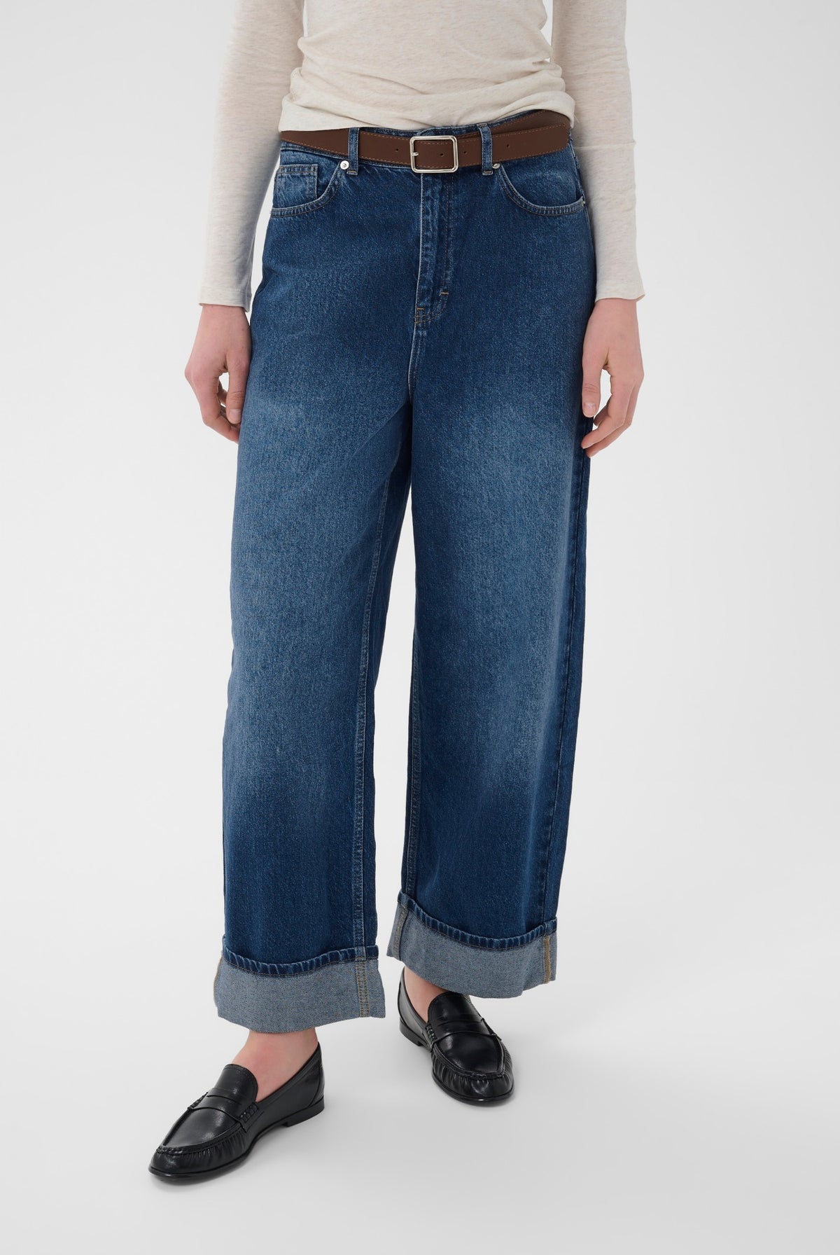 CristinePW Jeans Medium Dark Blue Denim - 30015 - 30310786