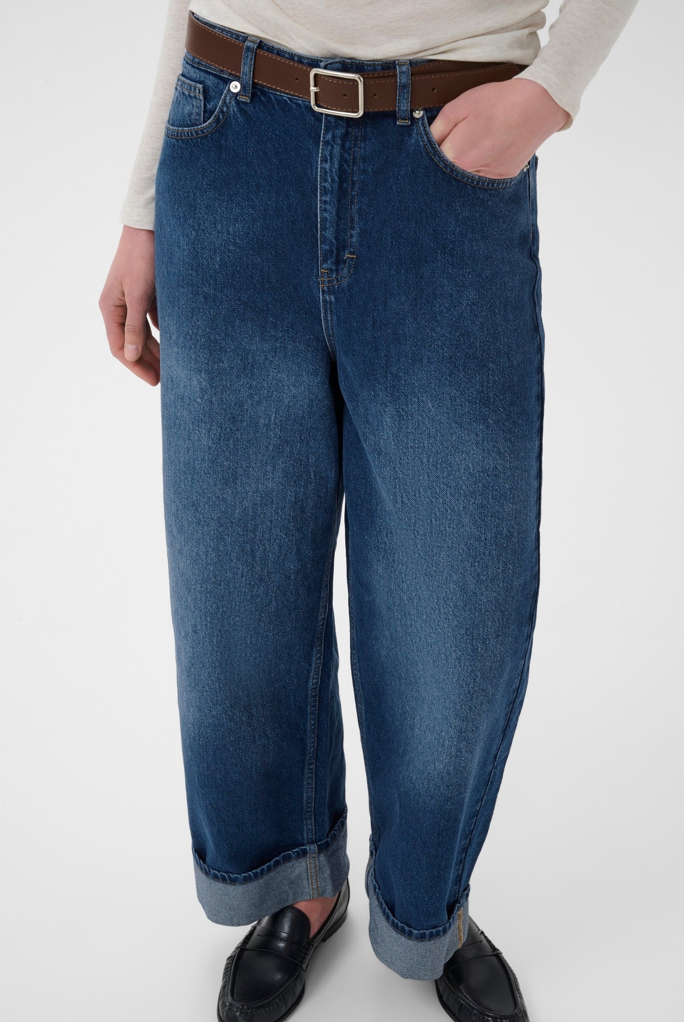 CristinePW Jeans Medium Dark Blue Denim - 30015 - 30310786