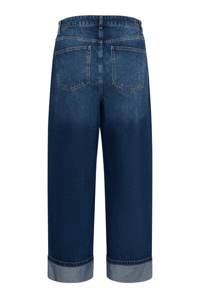 CristinePW Jeans Medium Dark Blue Denim - 30015 - 30310786 Thumbnail