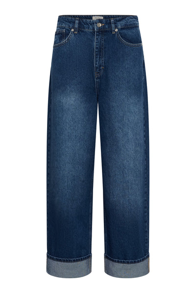 CristinePW Jeans Medium Dark Blue Denim - 30015 - 30310786 Thumbnail