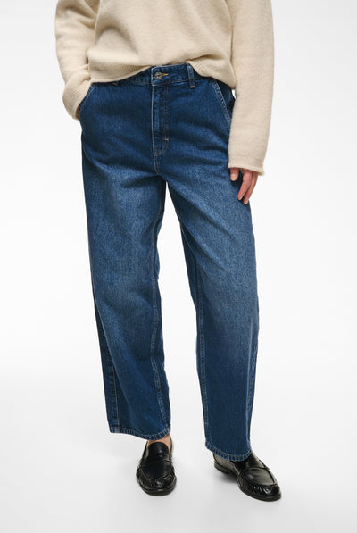 ChristellPW Jeans Medium Dark Blue Denim - 30015 - 30310787 Thumbnail
