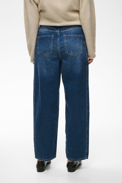 ChristellPW Jeans Medium Dark Blue Denim - 30015 - 30310787 Thumbnail