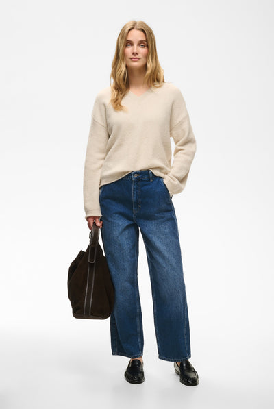 ChristellPW Jeans Medium Dark Blue Denim - 30015 - 30310787 Thumbnail