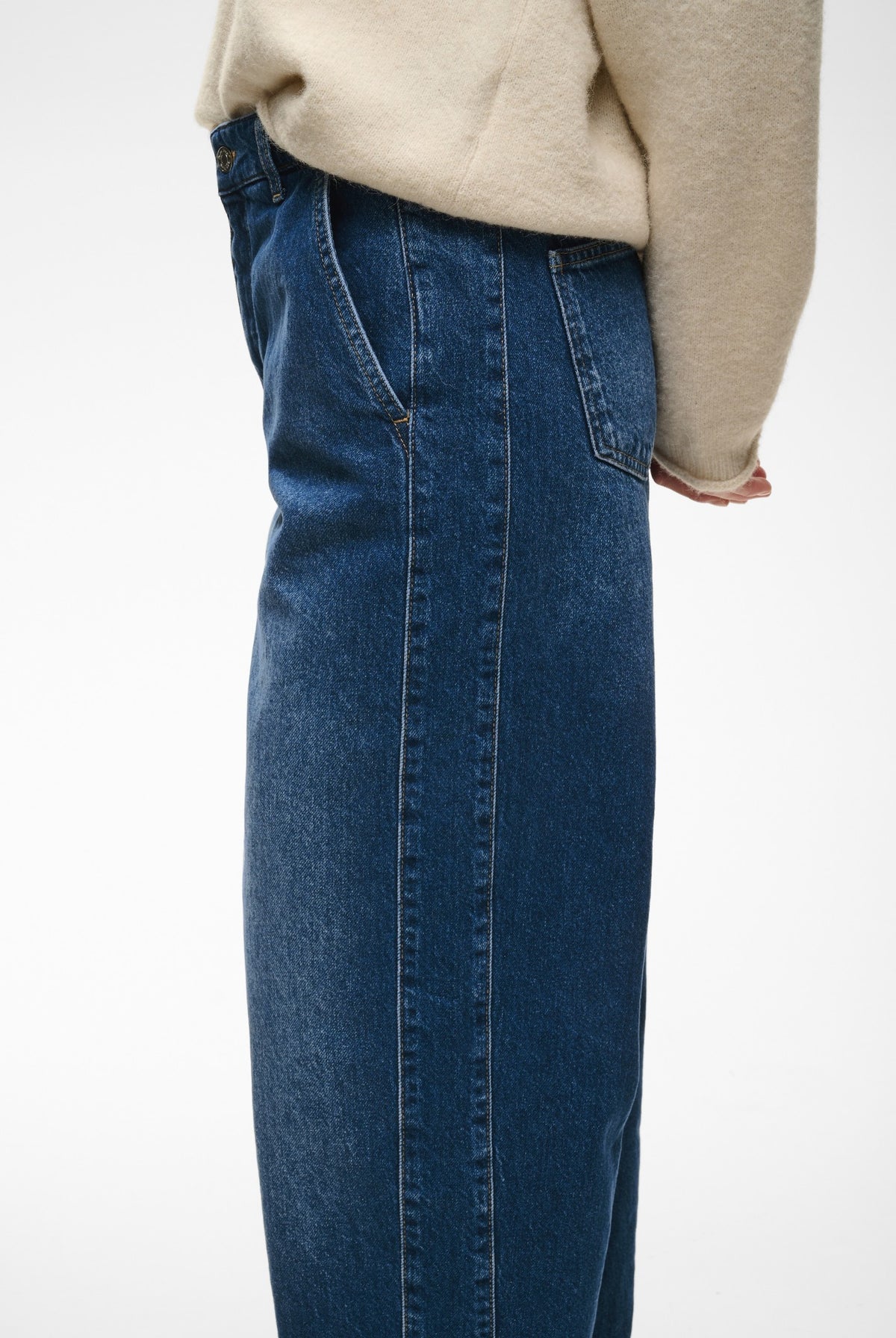 ChristellPW Jeans Medium Dark Blue Denim - 30015 - 30310787