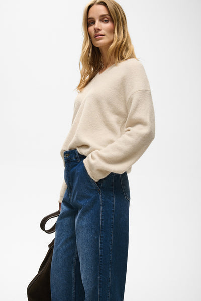 ChristellPW Jeans Medium Dark Blue Denim - 30015 - 30310787 Thumbnail