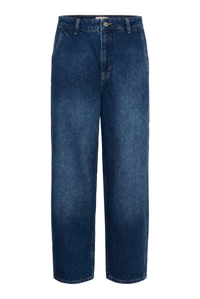 ChristellPW Jeans Medium Dark Blue Denim - 30015 - 30310787 Thumbnail