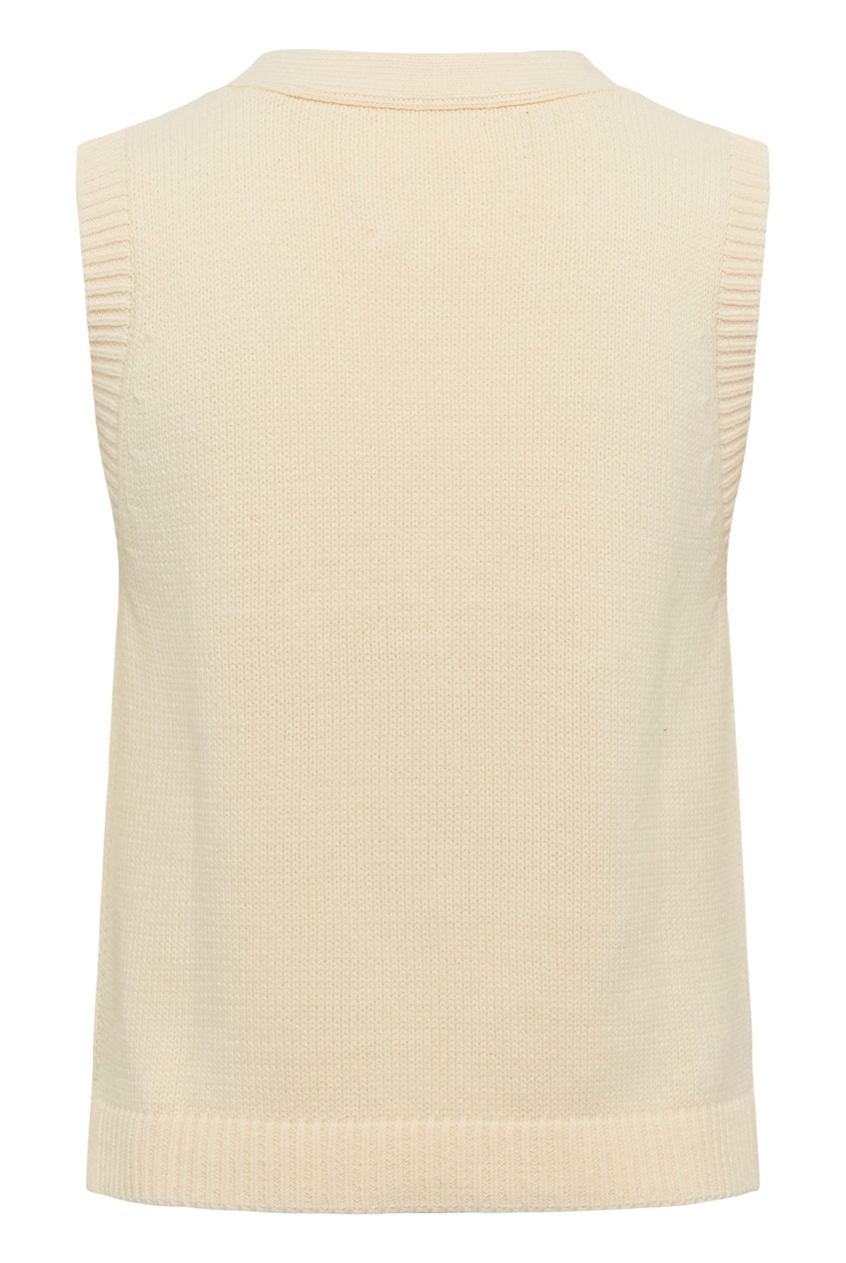 ChristinPW Waistcoat Whitecap Gray - 120304 - 30310791
