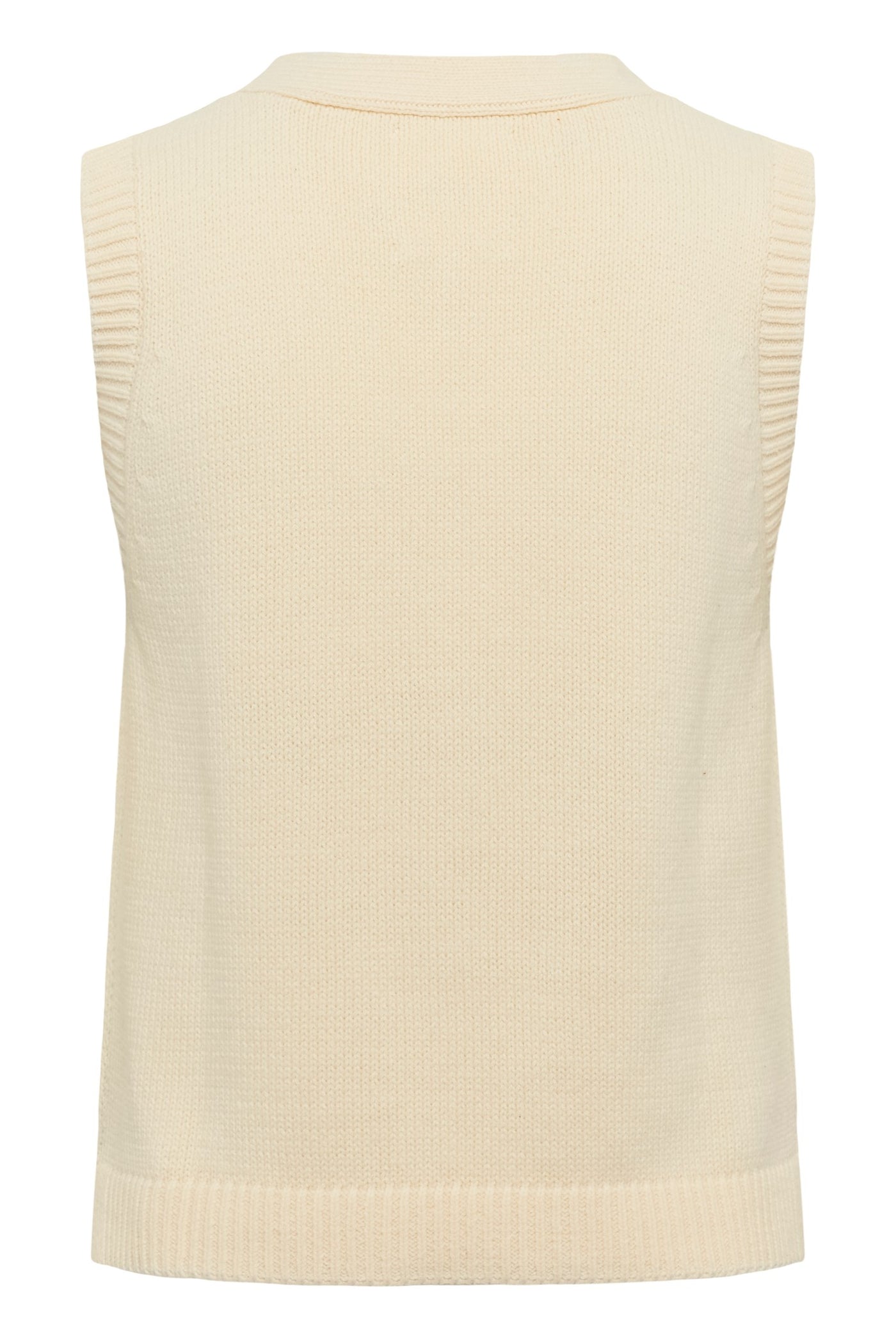 ChristinPW Waistcoat Whitecap Gray - 120304 - 30310791