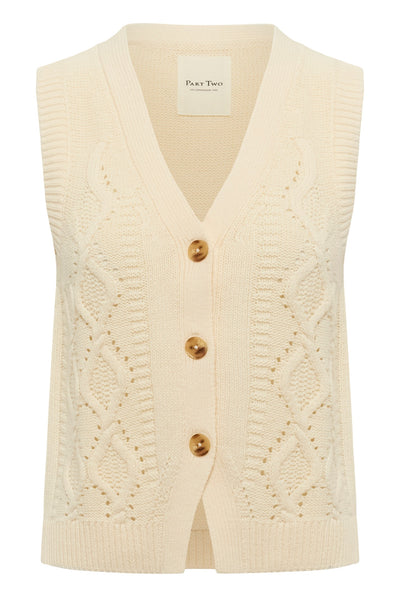 ChristinPW Waistcoat Whitecap Gray - 120304 - 30310791 Thumbnail