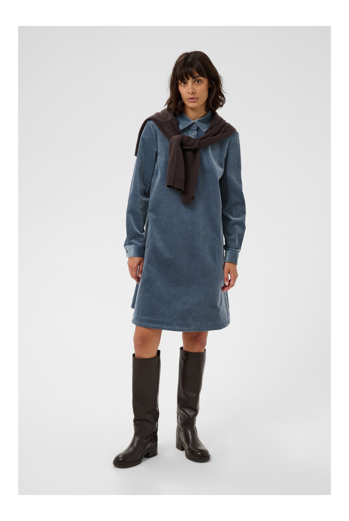 CorinthaPW Dress Flint Stone - 183916 - 30310795
