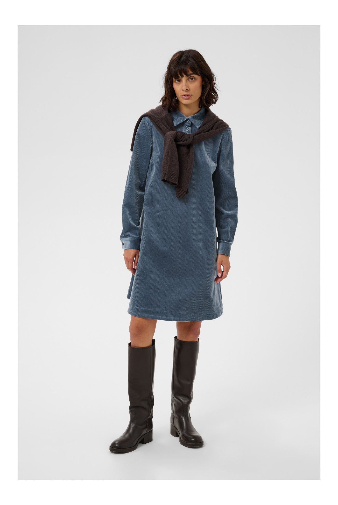 CorinthaPW Dress Flint Stone - 183916 - 30310795