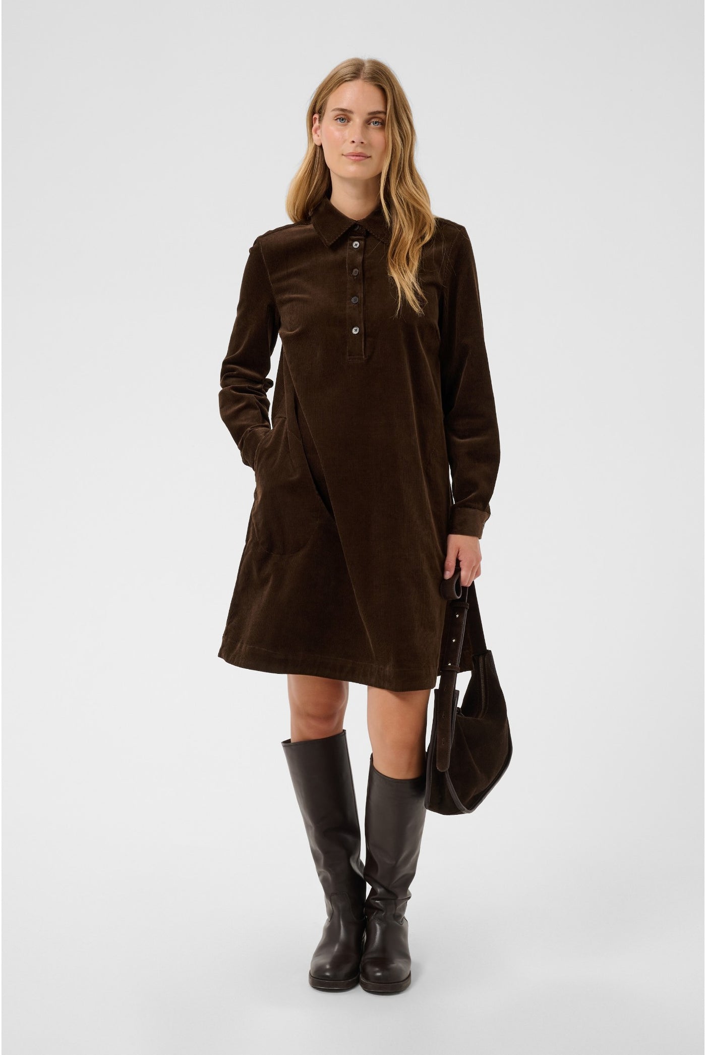 CorinthaPW Dress Mole - 191106 - 30310795