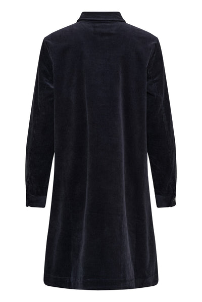 CorinthaPW Dress Dark Navy - 194013 - 30310795 Thumbnail