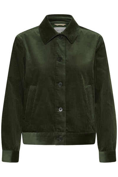 ConstanzePW Jacket Beetle - 190312 - 30310798 Thumbnail