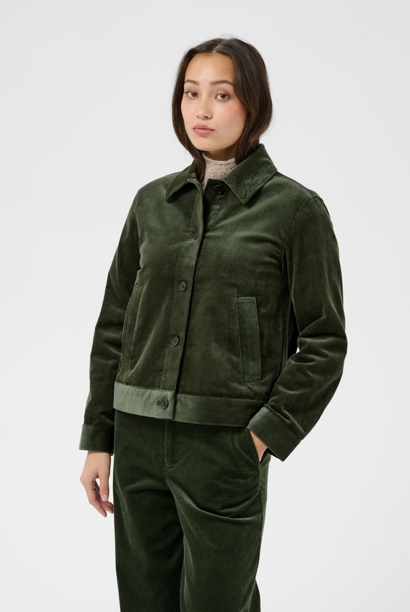 ConstanzePW Jacket Beetle - 190312 - 30310798