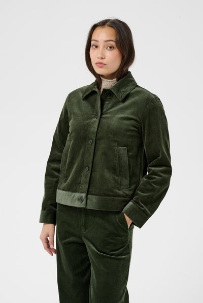 ConstanzePW Jacket Beetle - 190312 - 30310798 Thumbnail