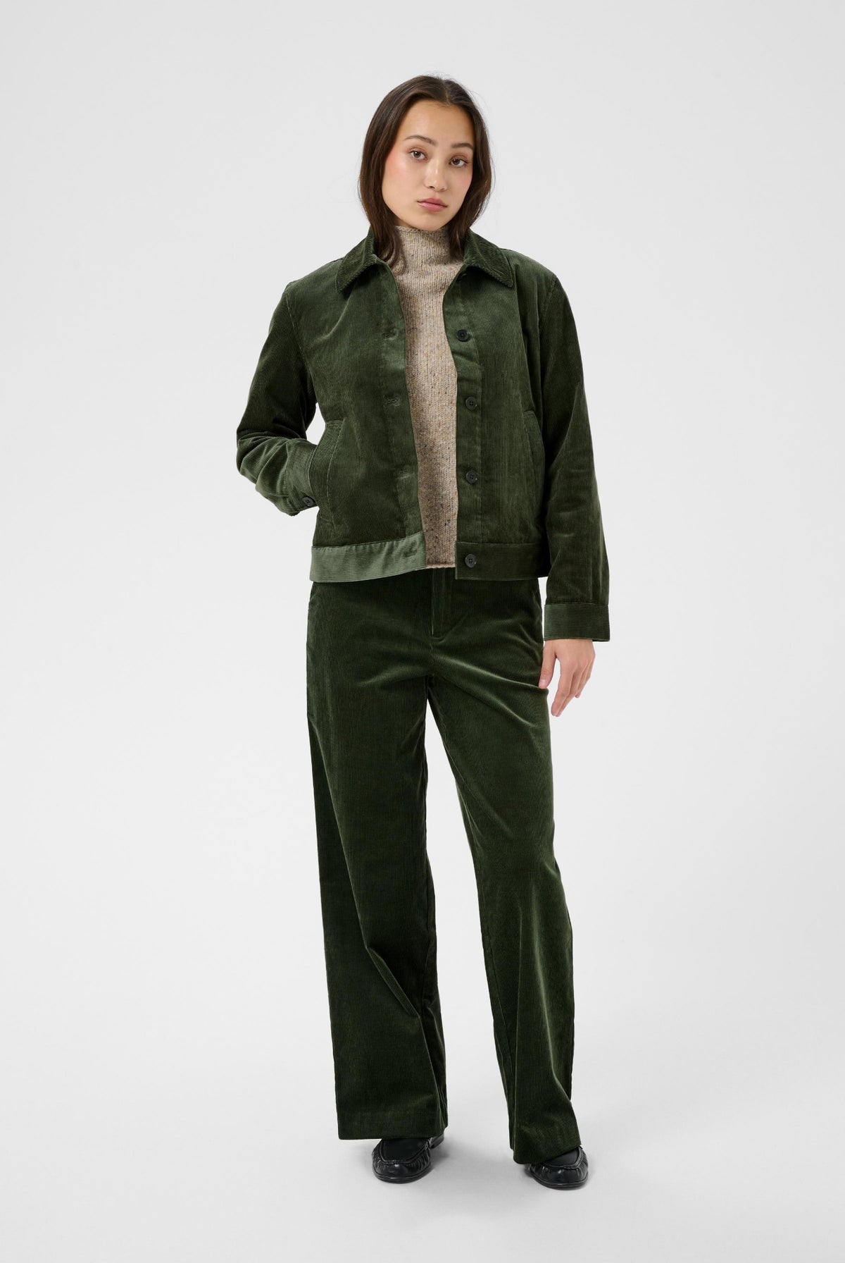 ConstanzePW Jacket Beetle - 190312 - 30310798