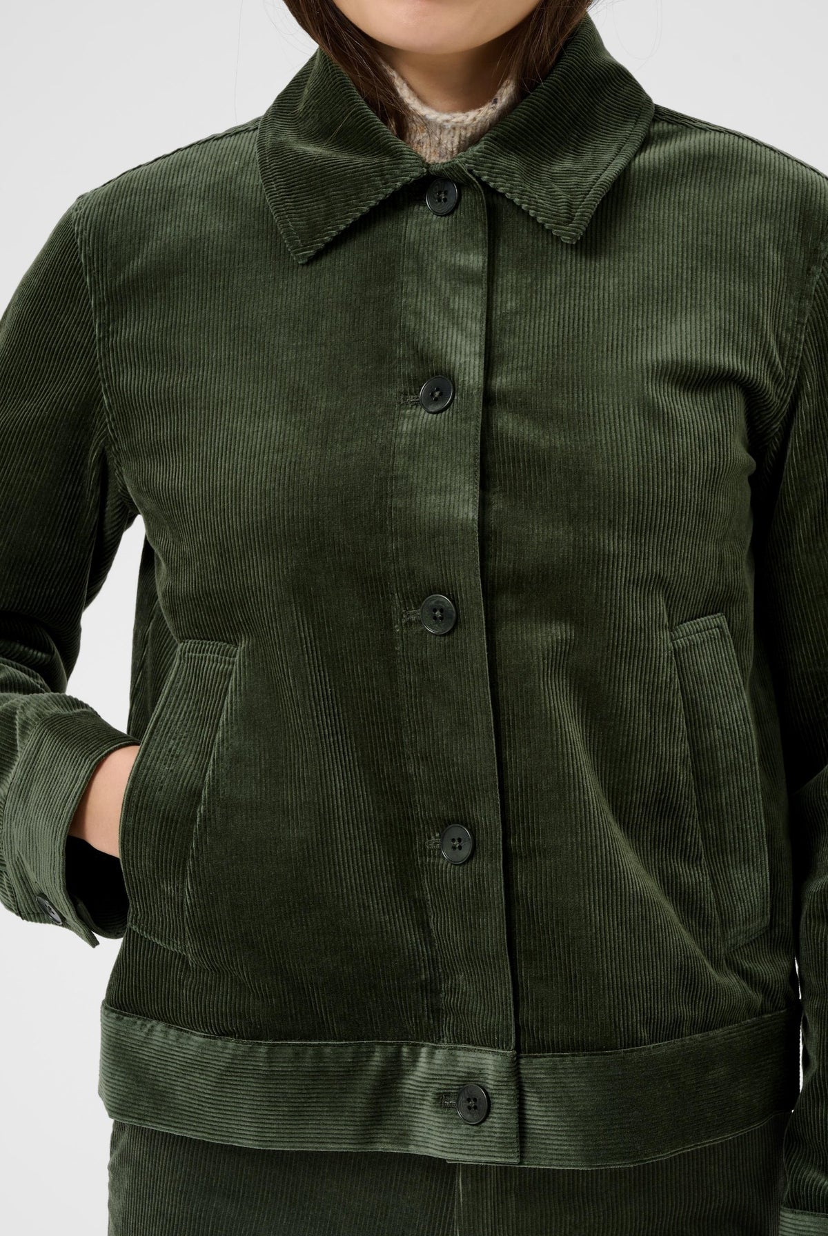 ConstanzePW Jacket Beetle - 190312 - 30310798