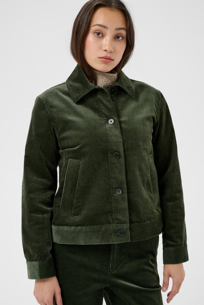 ConstanzePW Jacket Beetle - 190312 - 30310798 Thumbnail
