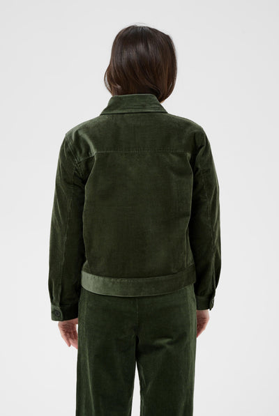 ConstanzePW Jacket Beetle - 190312 - 30310798 Thumbnail