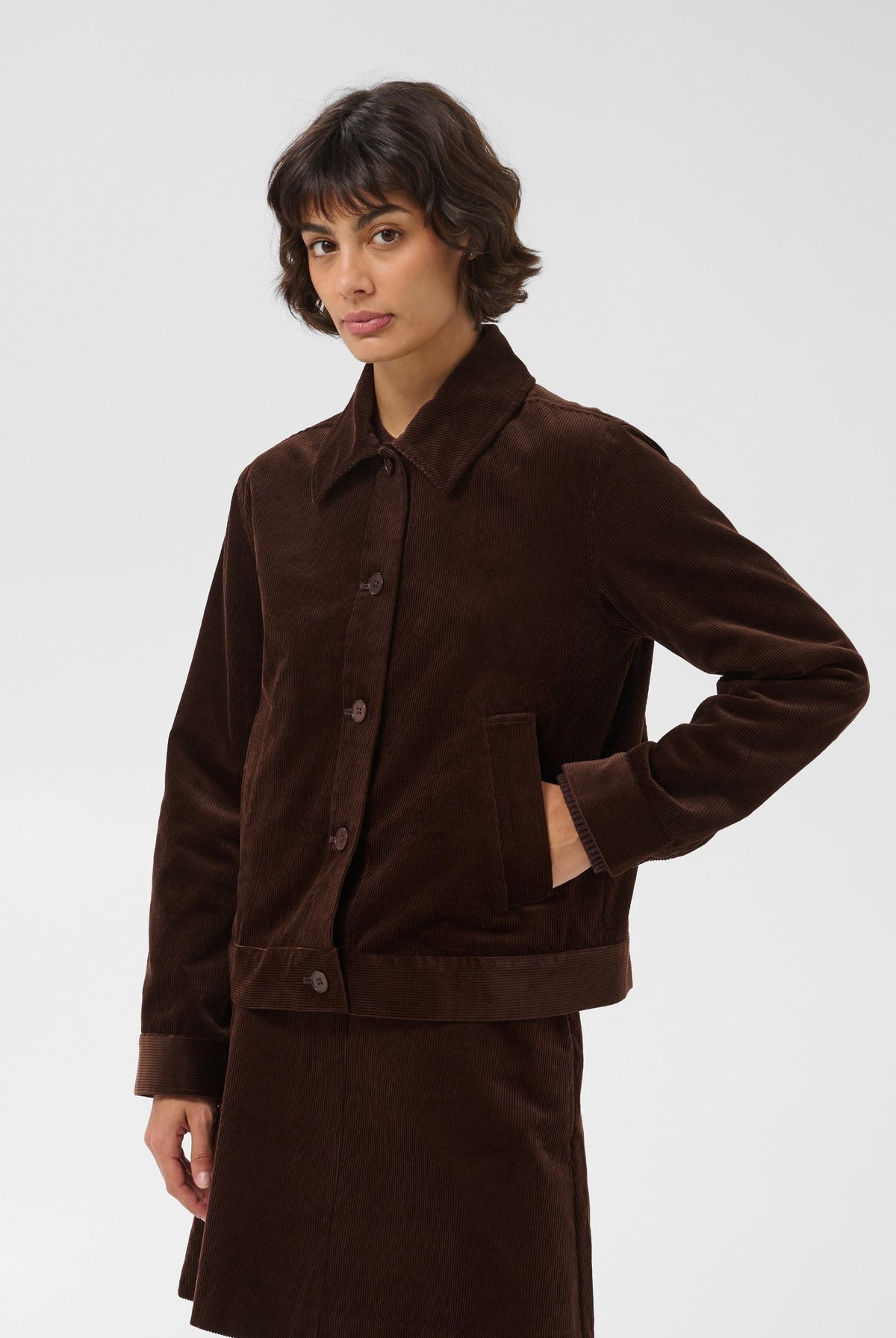 ConstanzePW Jacket Mole - 191106 - 30310798