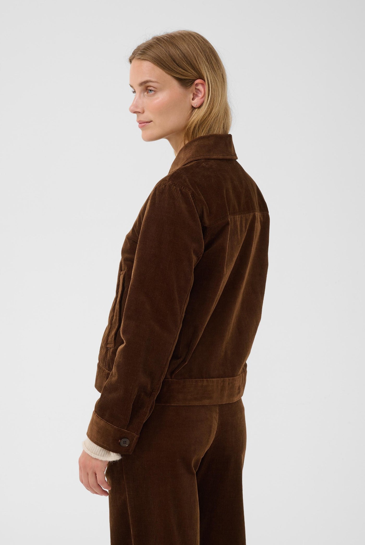 ConstanzePW Jacket Downtown Brown - 191223 - 30310798