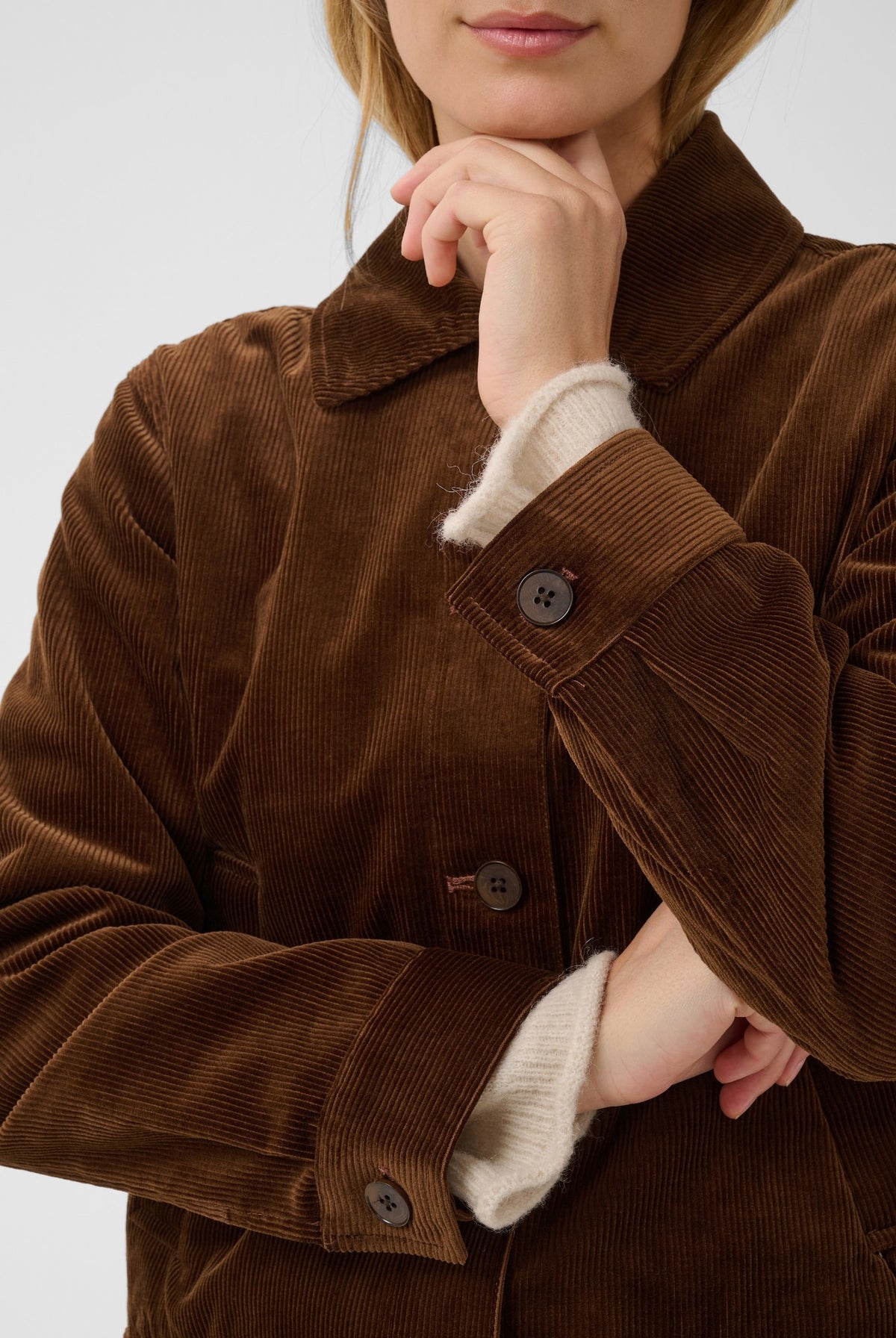 ConstanzePW Jacket Downtown Brown - 191223 - 30310798